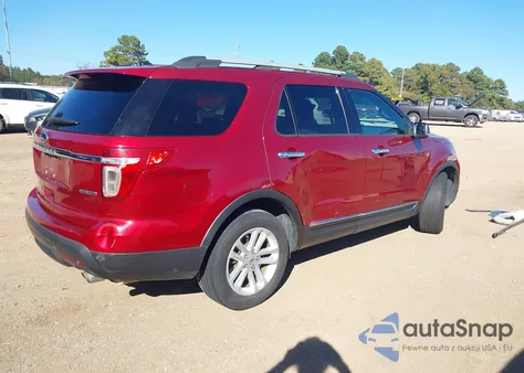 2015 Ford Explorer Xlt from USA, damaged, VIN 1FM5K7D81FGB24511
